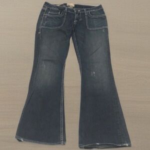Flared jeans